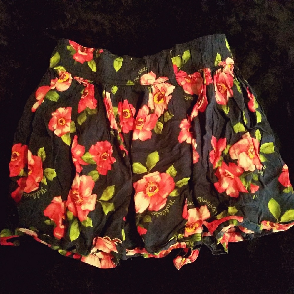 Floral skirt